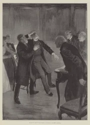 Le Pacte de cinq ans, par Walter Besant